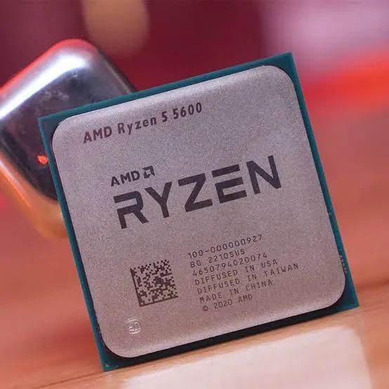 Processador Ryzen 5 5600 (sem cooler)