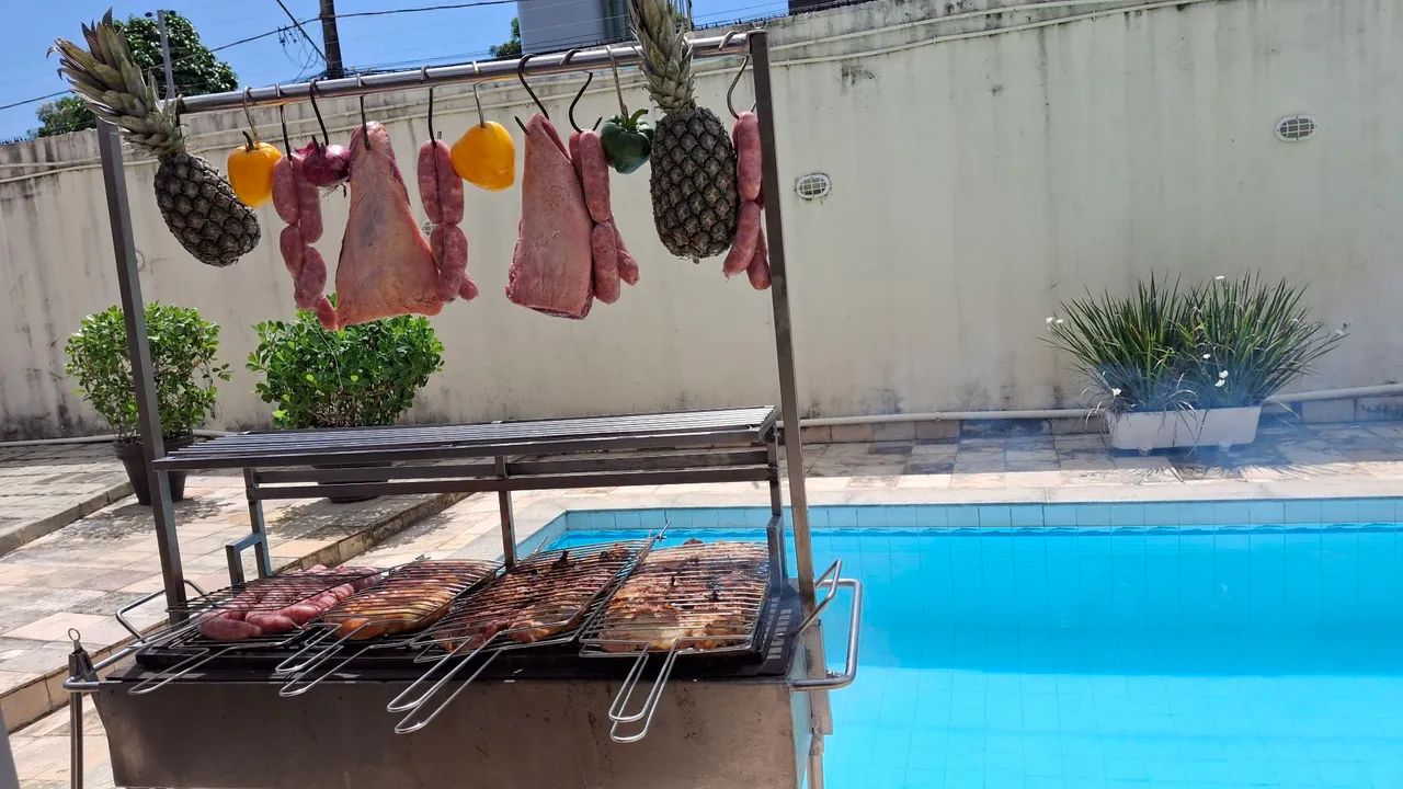 Churrasqueiro pro seu evento! - Foto 2