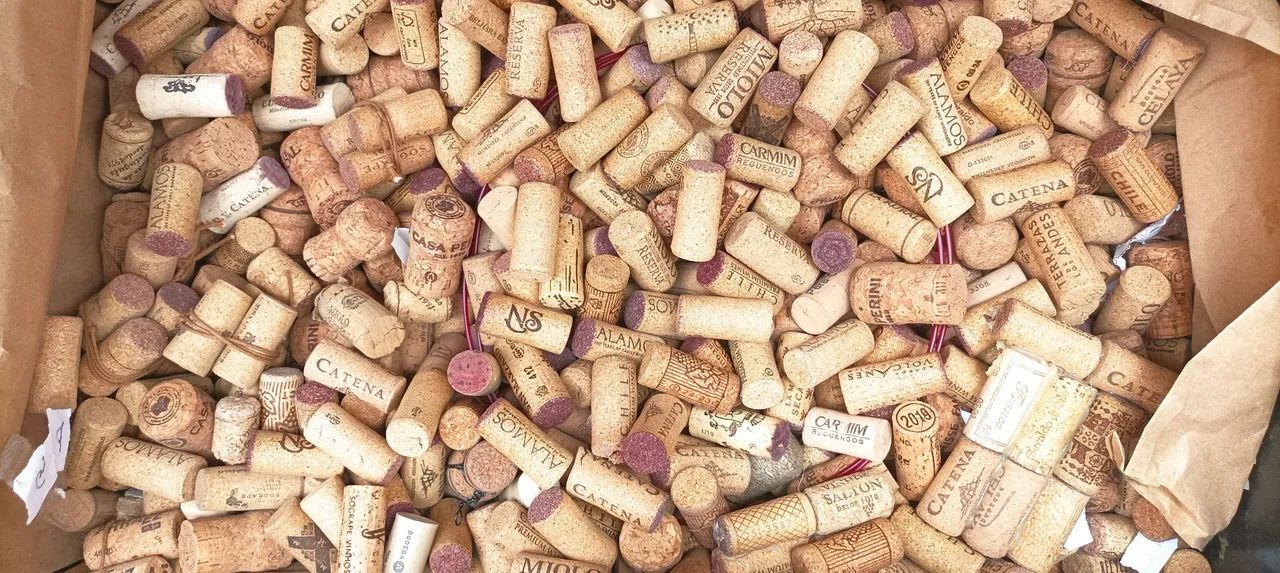 Rolhas de vinho para artesanato  - Foto 3