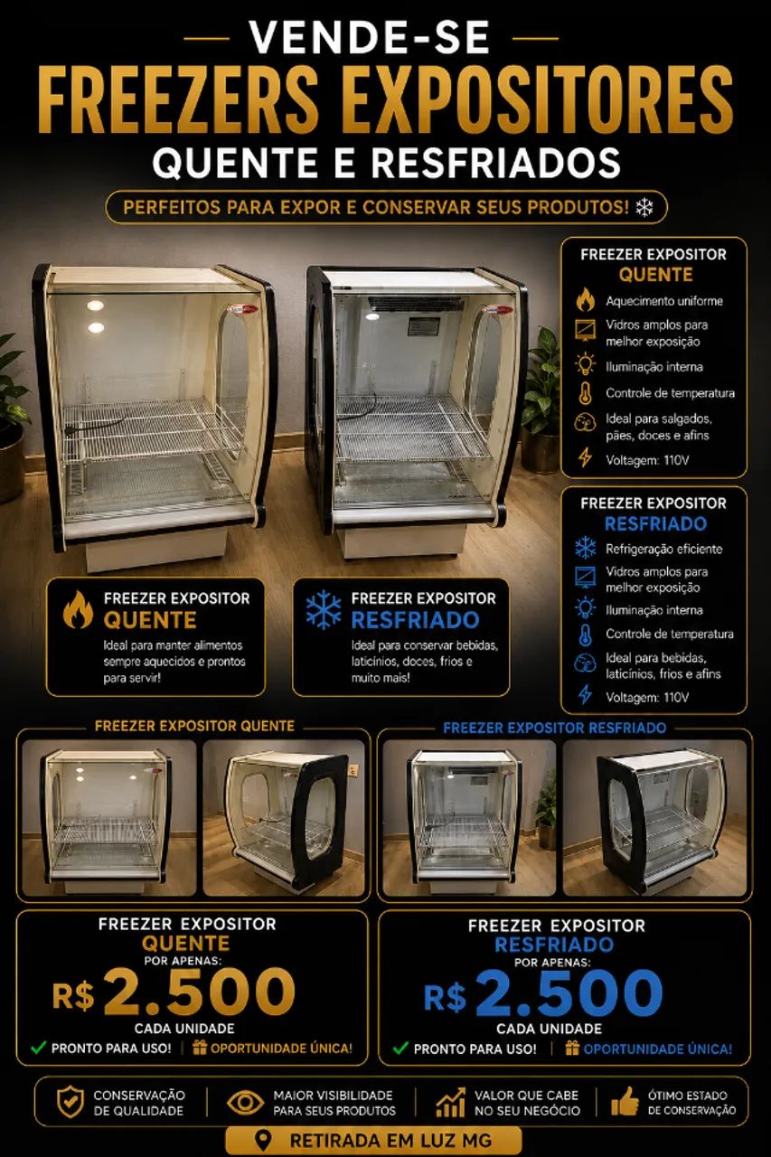 Freezers Expositores
