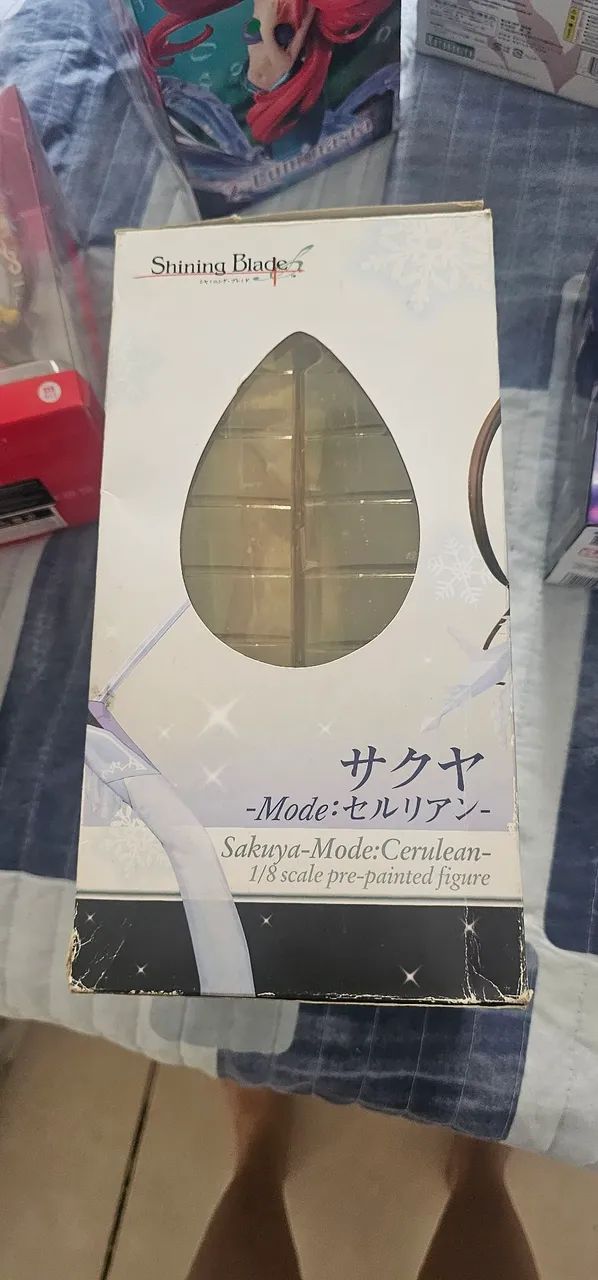 Sakuya-mode Cerulean 1/8 scale shining blade Kotobukiya (Japão) - Foto 2