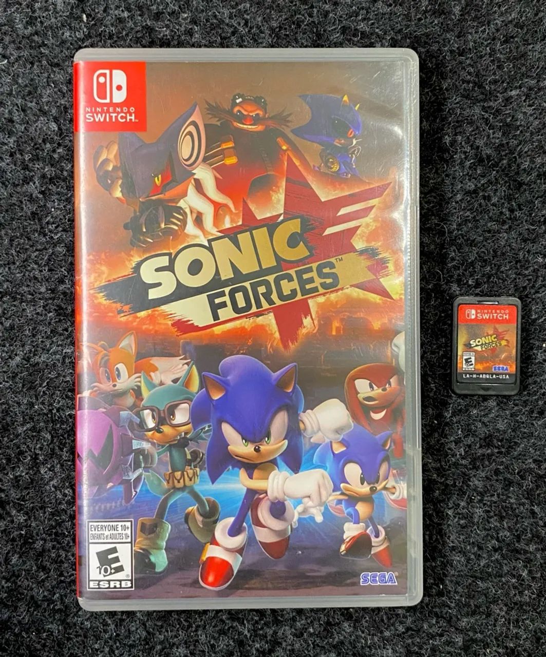 Jogo Sonic Forces para Nintendo Switch