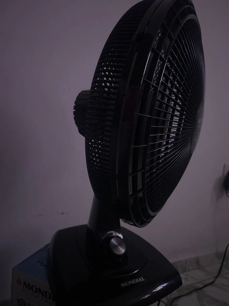 Ventilador mundial 6 pás super power silencioso  - Foto 2