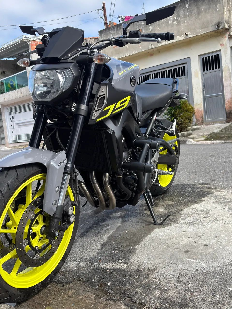 MT-09 2018 ABS - Foto 3