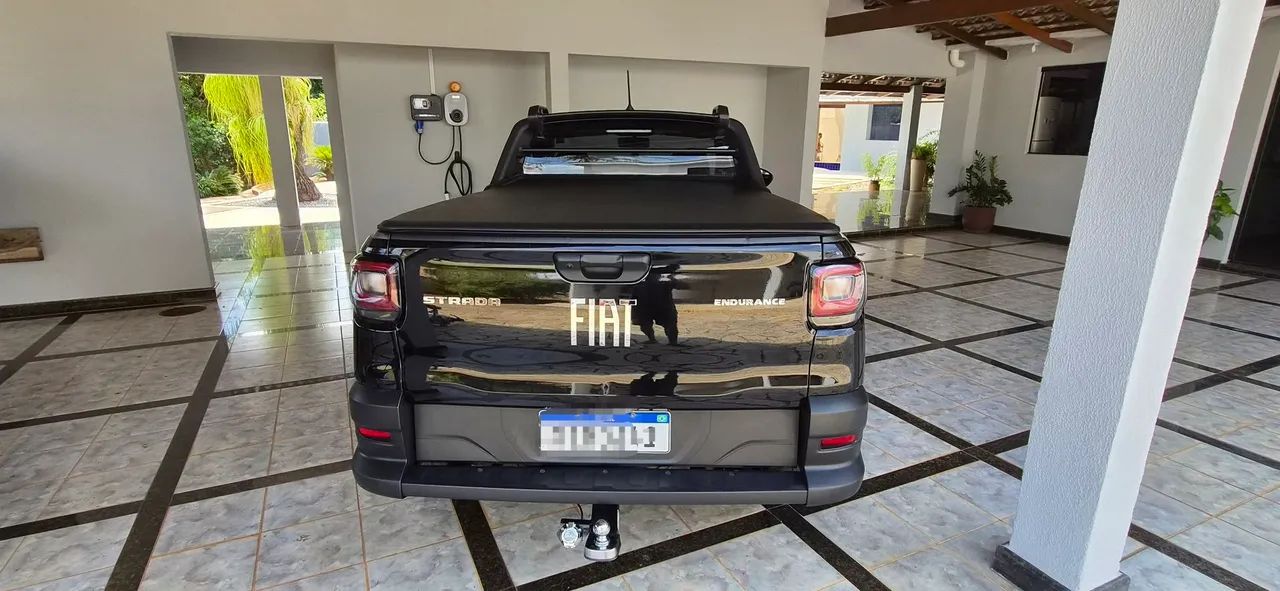 Fiat Strada Endurance 1.4 Flex 8V CS Plus 2023 - Foto 3