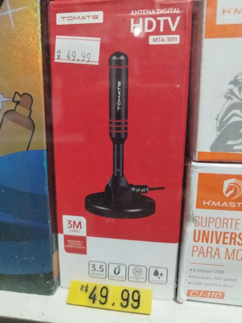 ANTENA DIGITAL TV TOMATE 3,5 DBI 