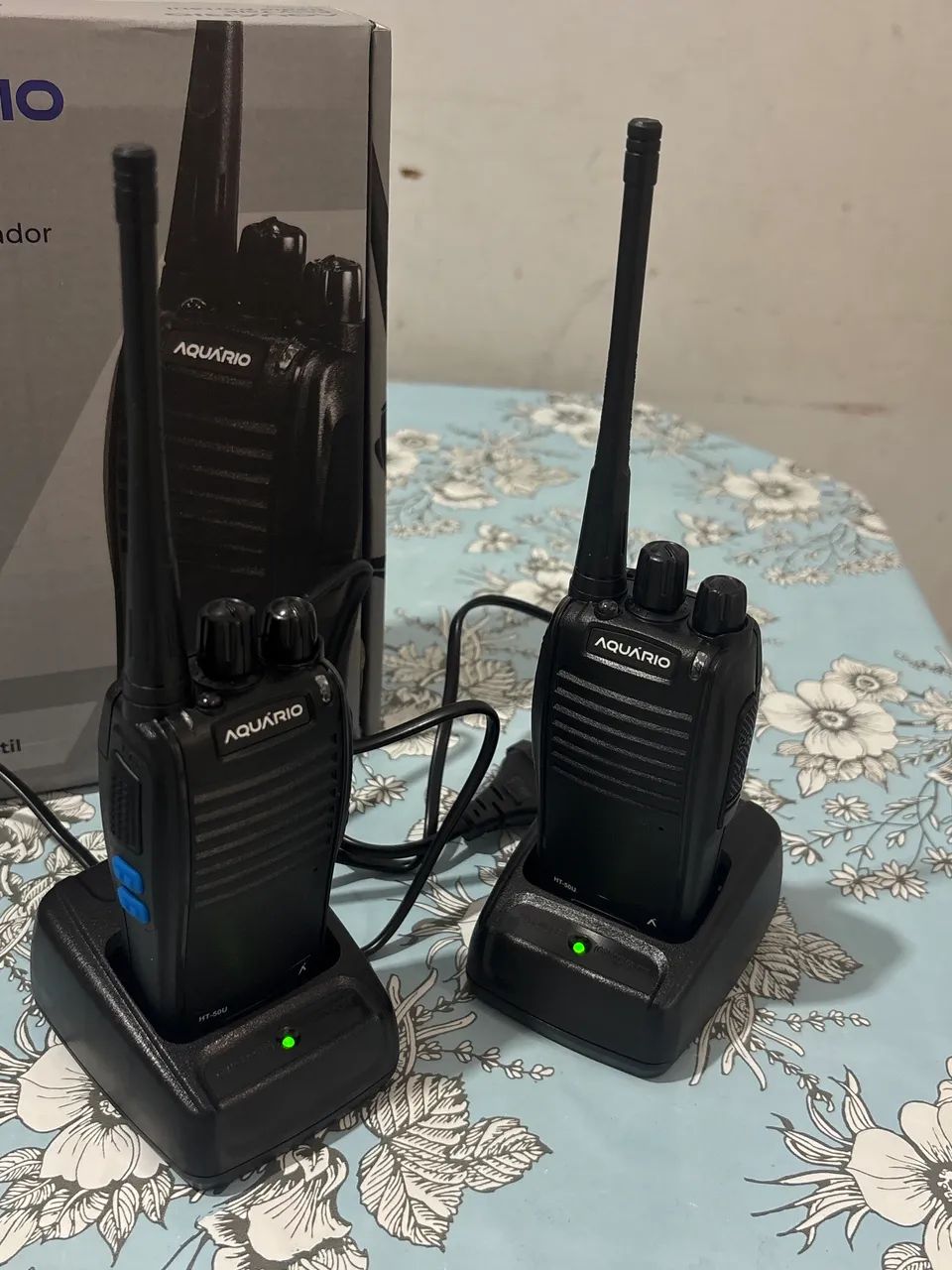 KIT COM 2 RÁDIOS COMUNICADORES PORTÁTIL  - Foto 2
