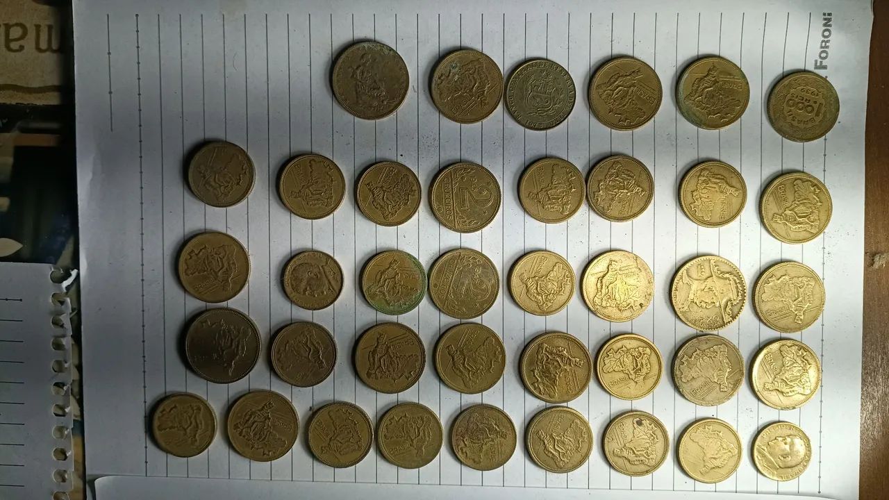 Moedas raras antigas história do brasil - Foto 4