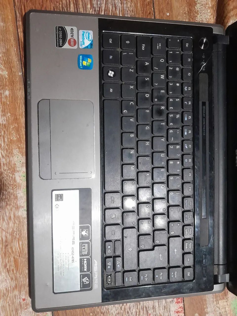 Notebook barato Acer aspire 4 - Foto 3