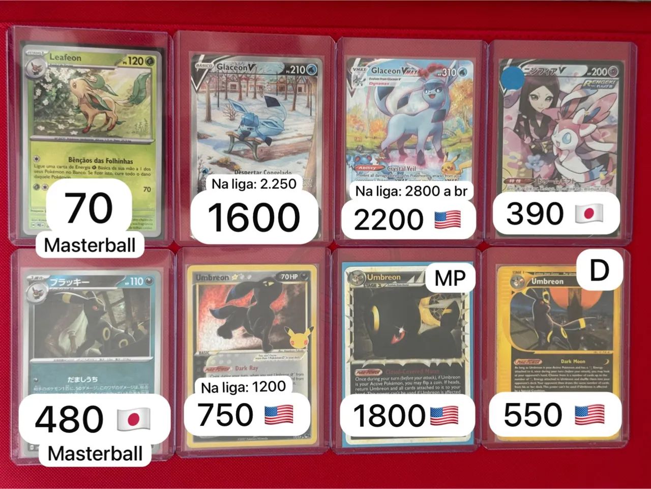 (Vendo separado) Cartas Pokémon  - Foto 3