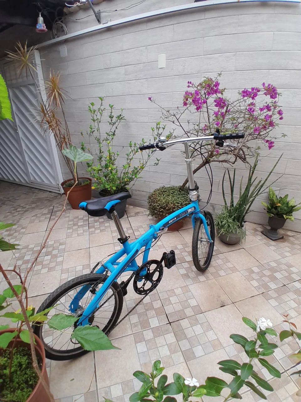 Vendo Bicicleta Dobrável  - Foto 5