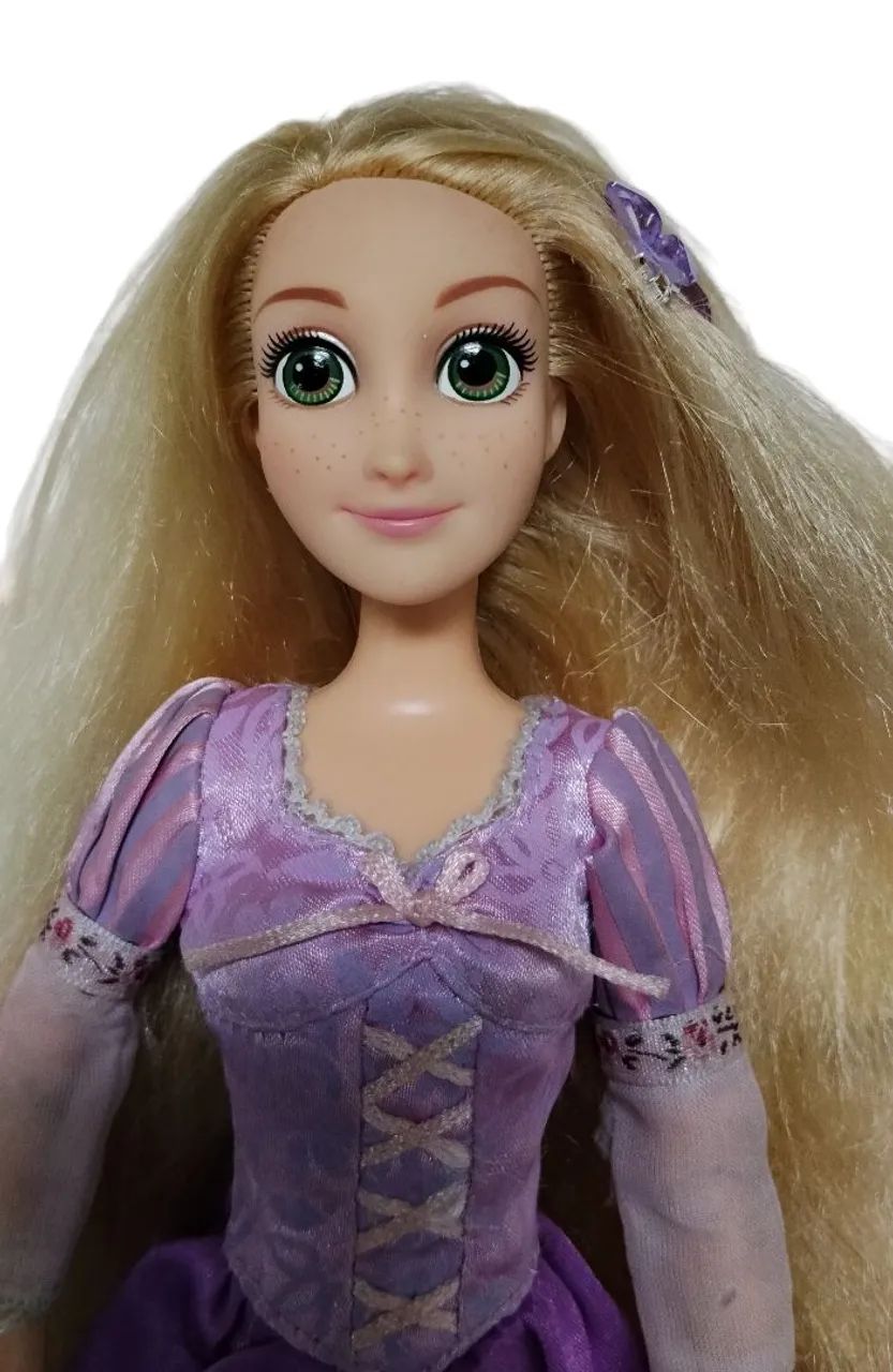 Boneca Rapunzel  - Foto 4