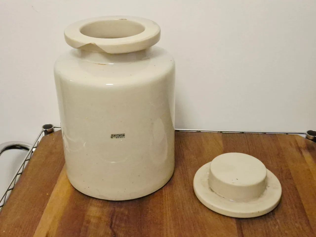 Vaso pote vintage cerâmica santana - Foto 3