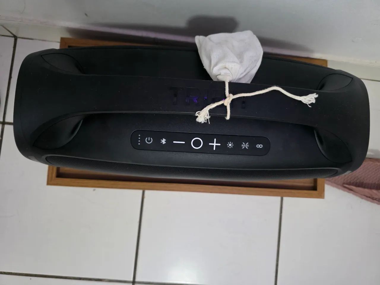 Tribit stormbox blast 2 200w melhor que jbl 3 - Foto 2