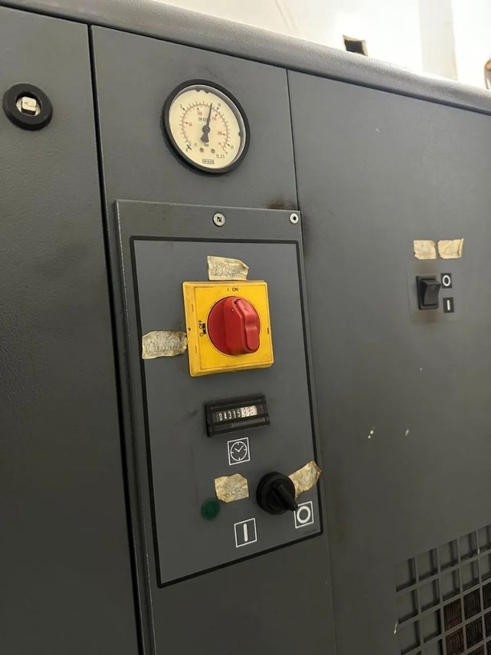 COMPRESSOR PARAFUSO ATLAS COPCO  - Foto 3
