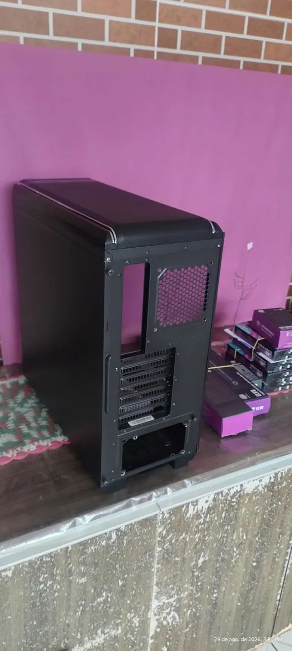 Gabinete cooler Master+acessórios  - Foto 3
