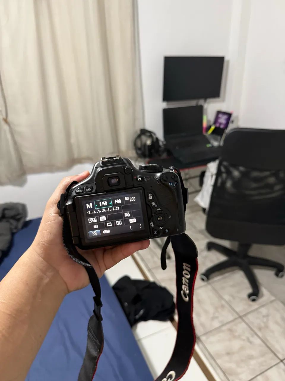 Camera Canon t3i  - Foto 3
