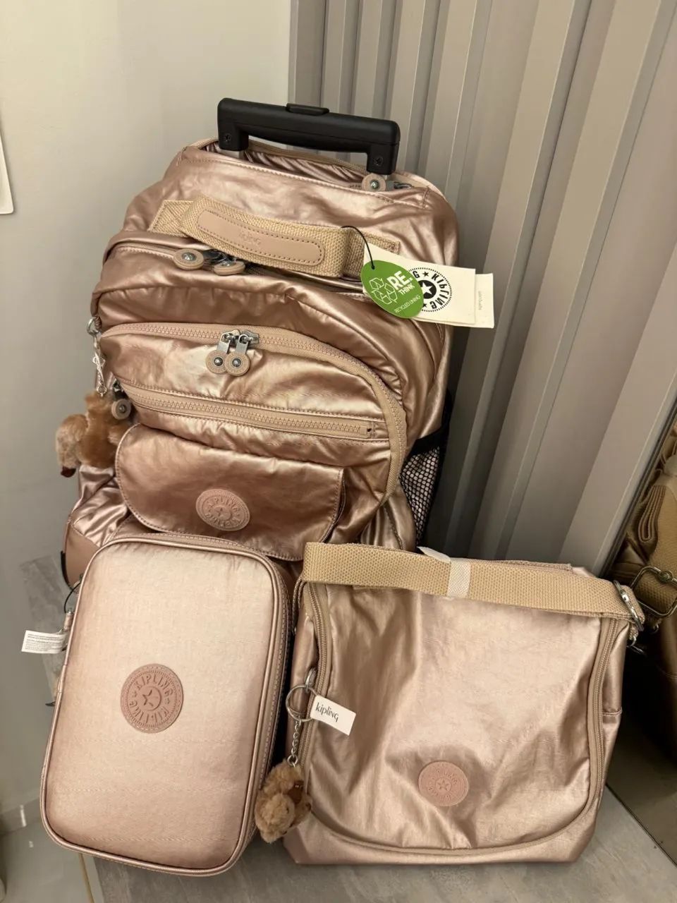 Kit Mochila Kipling  - Foto 2