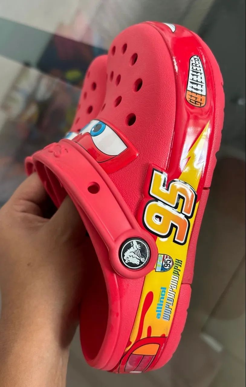 Crocs Mcqueen - Foto 4