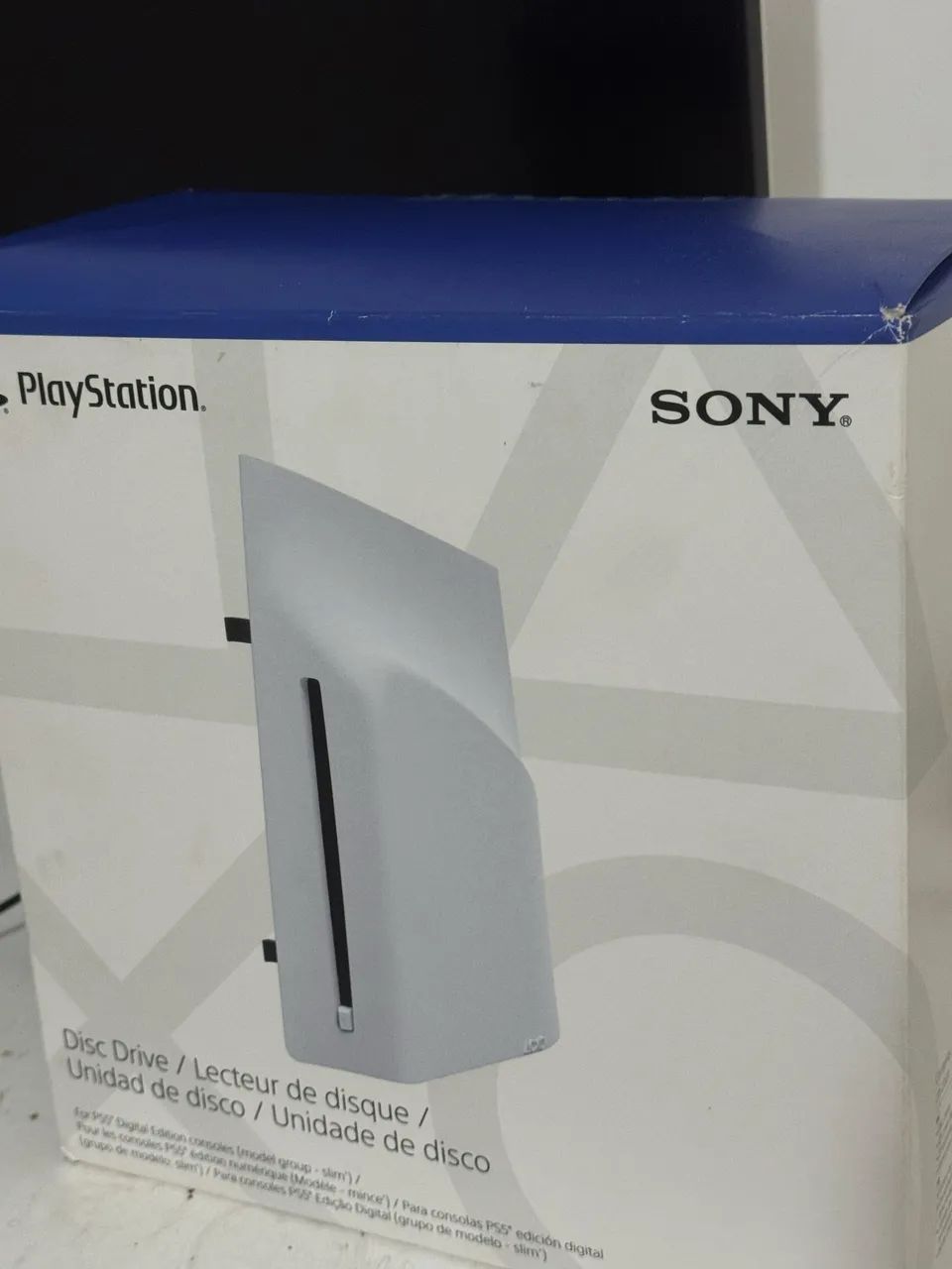Leitor de disco PS5 