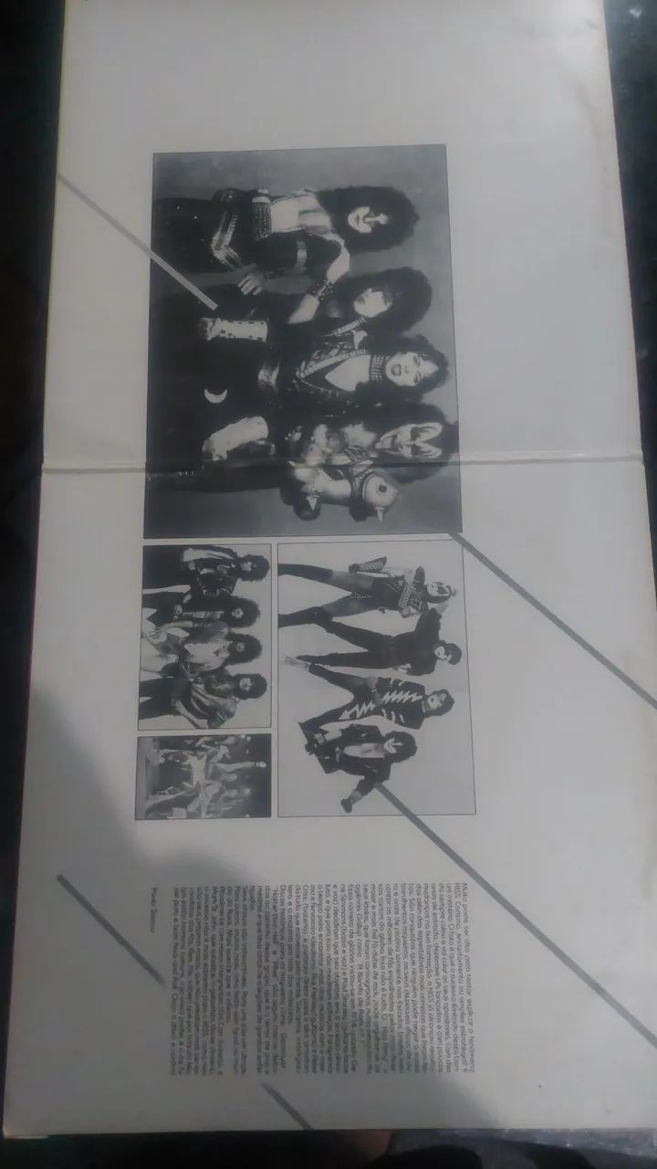 Lp  O  rock  de Kiss - Foto 3