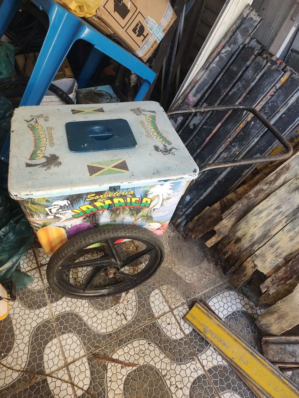 Carrinho de picolé  - Foto 2