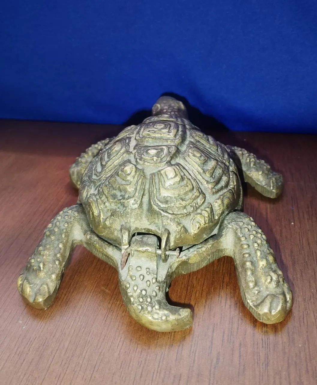 ANTIGO CINZEIRO EM BRONZE  - Foto 3