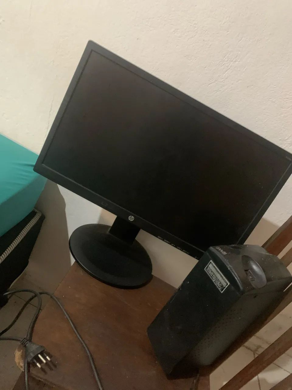 MONITOR E FONTE DE PC