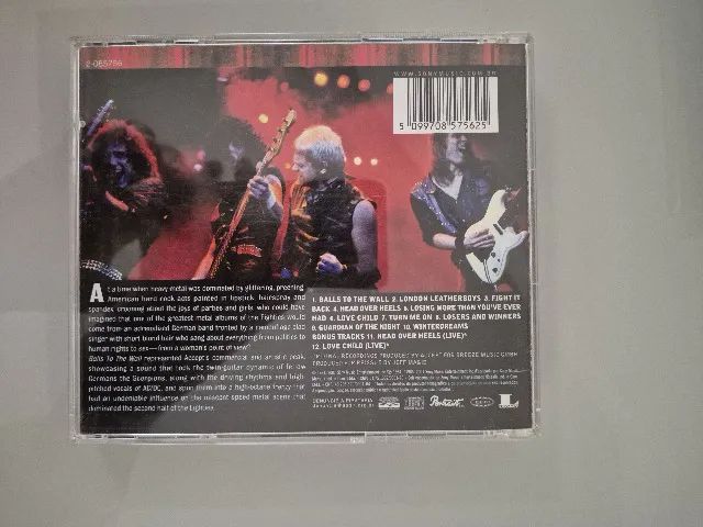 CD Accept - Balls To The Wall - Foto 2