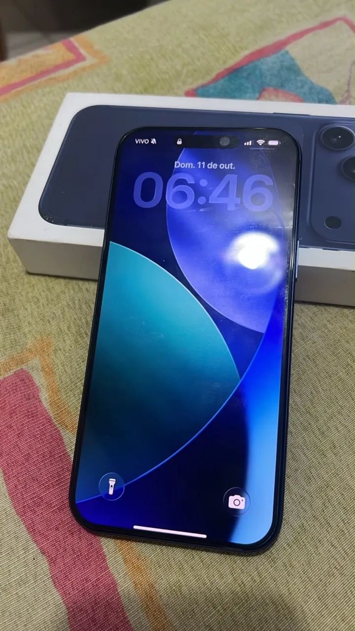 Vendo ou troco iPhone 17 pro max  - Foto 3