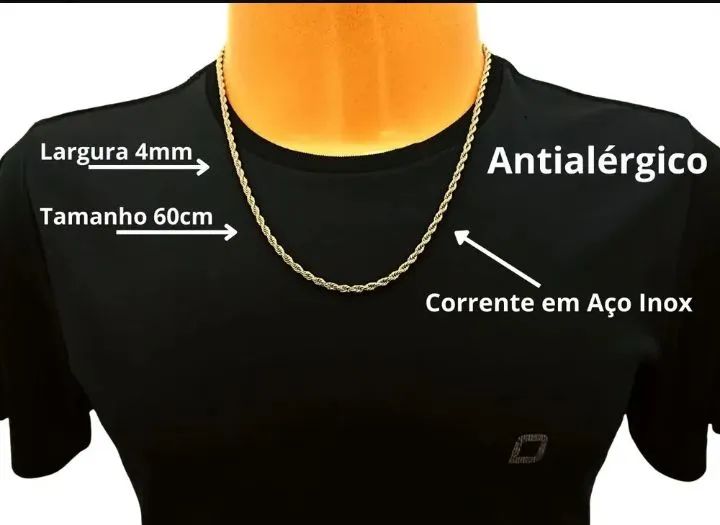 CORRENTE EM AÇO INOXIDÁVEL  - Foto 3