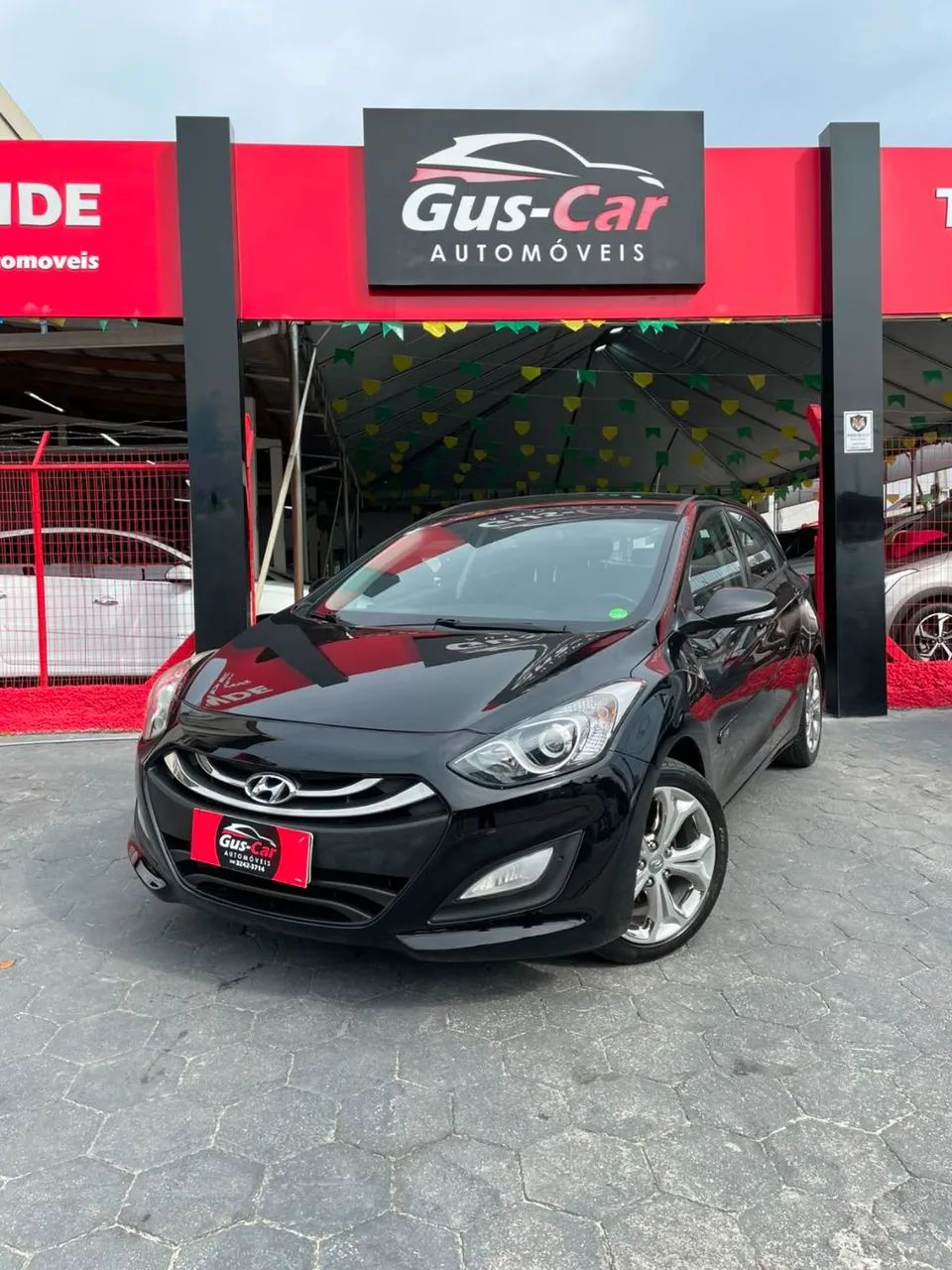 Hyundai I30 1.6 16V Flex 5P Aut. 2014