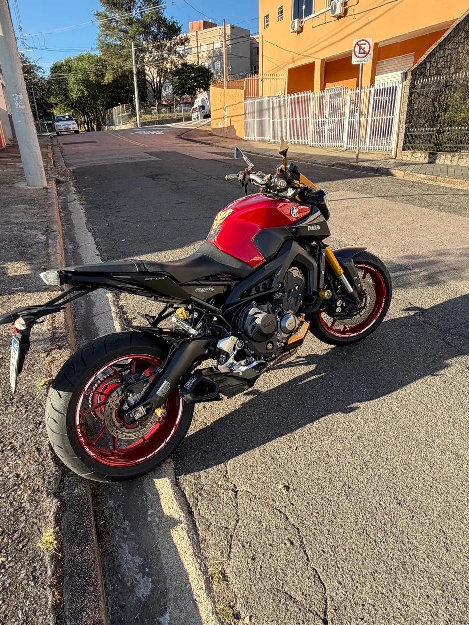 Yamaha MT-09 ABS 2017 - Foto 5