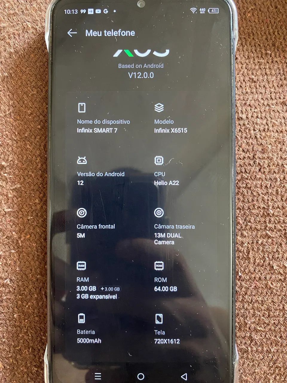 Infinix smart 7 - Foto 3