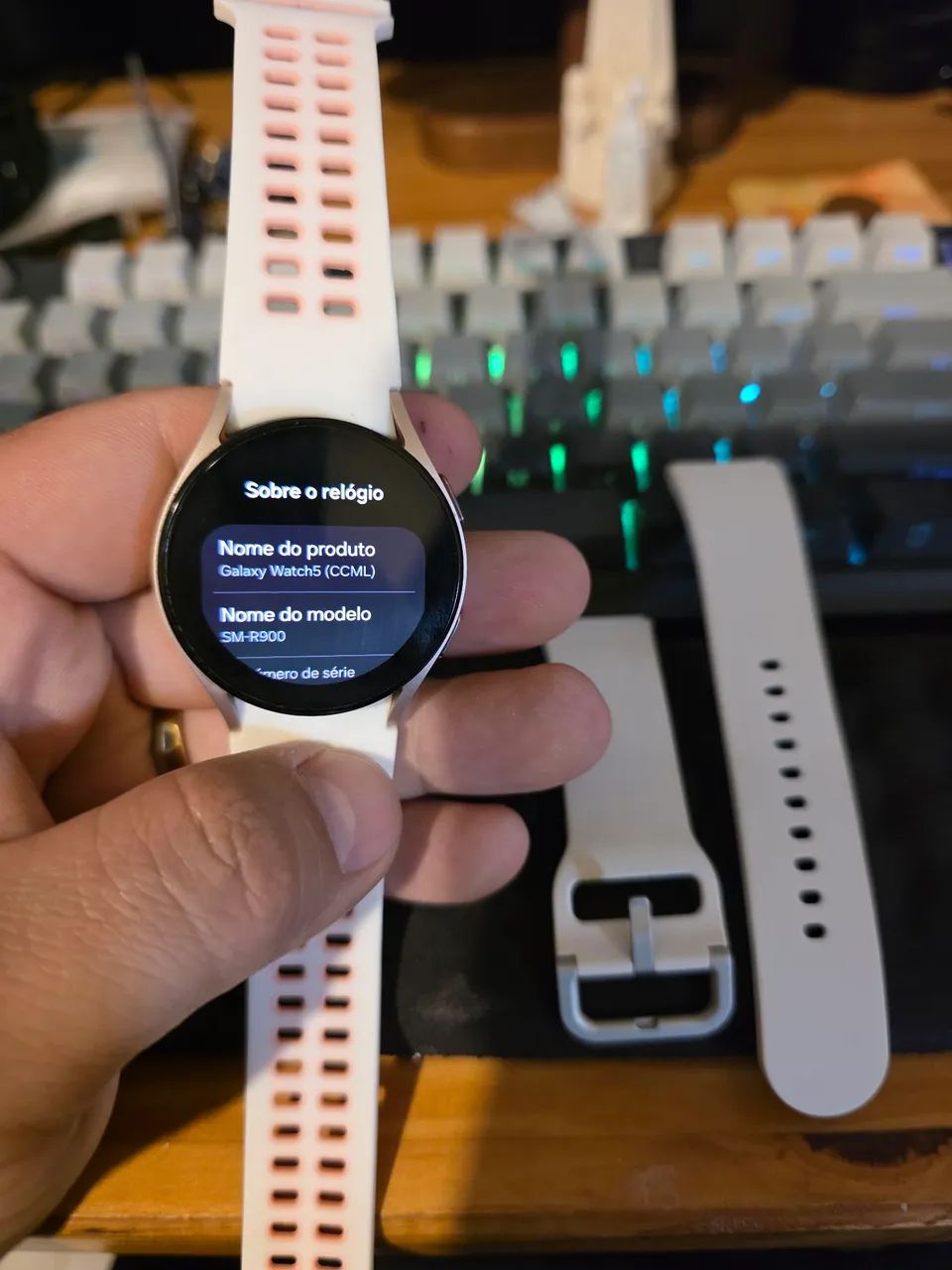 Galaxy Watch 5 Rosé 40mm - Lindo! - Foto 3