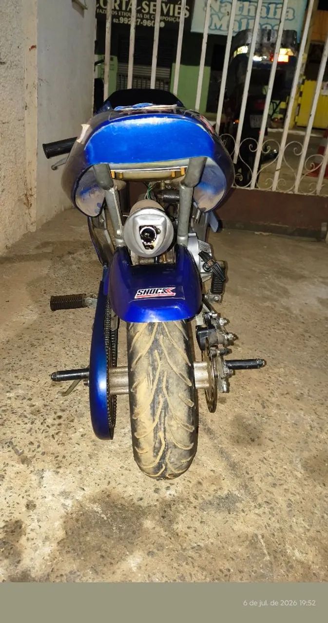 Mini moto ninja - Foto 4