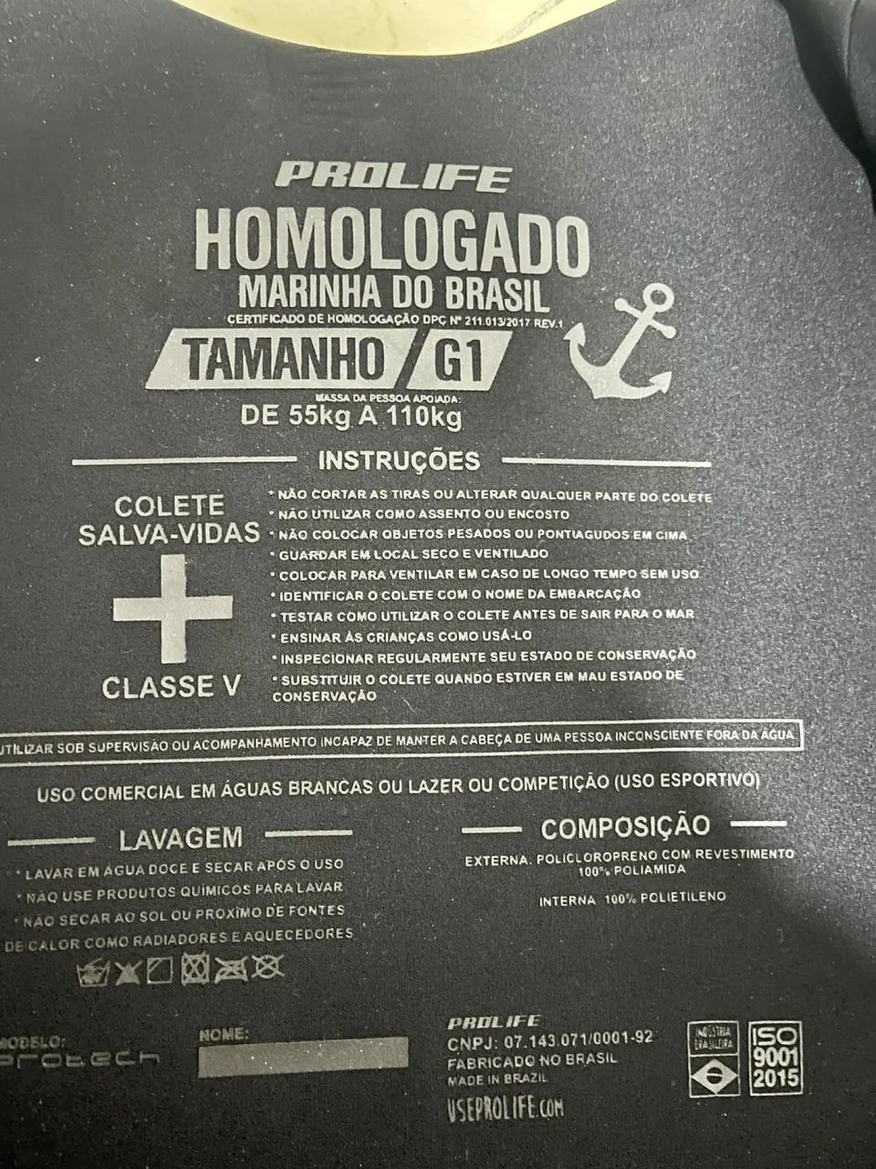 Colete novo - Foto 2