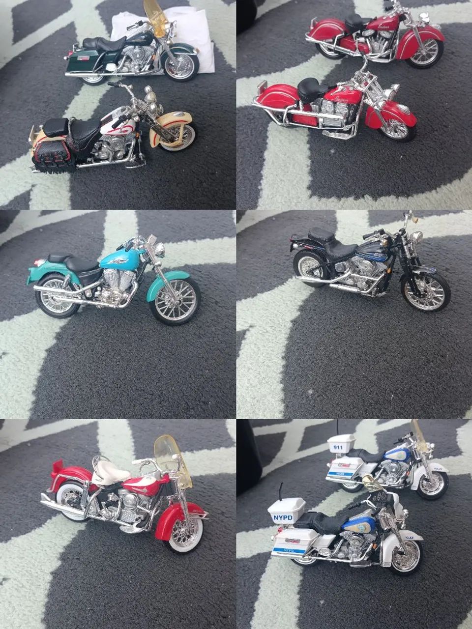 Mini motocicleta de coleção  - Foto 2