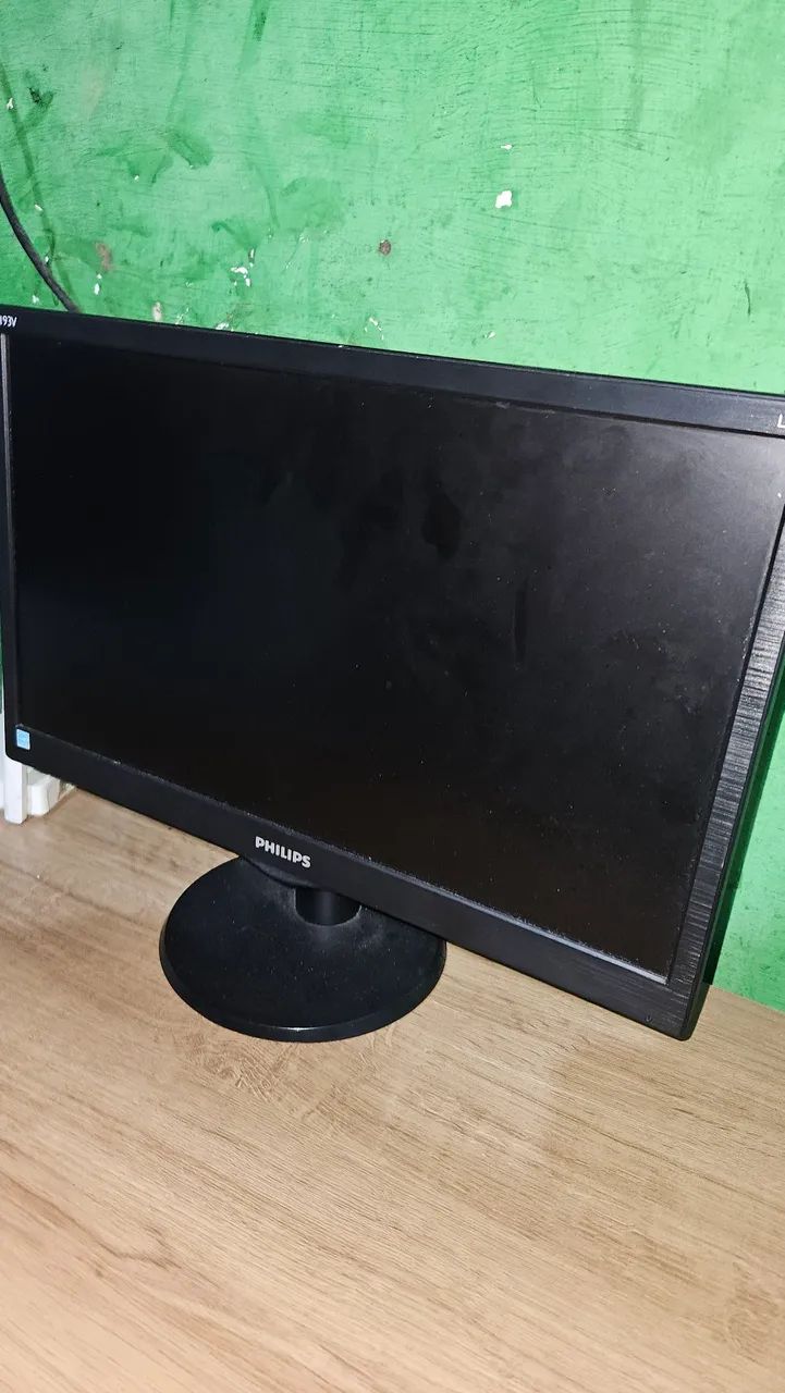 Monitor PHILIPS 18,5Polegadas - Foto 2