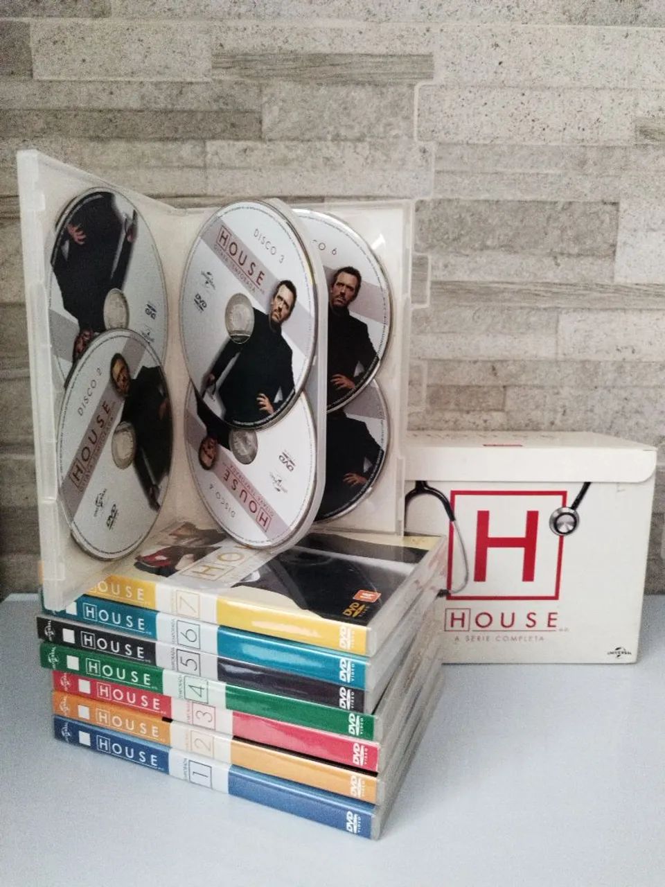 Série Completa House - Foto 3