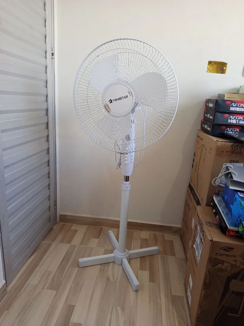 Ventilador C/ Coluna ( Novo ) - Foto 2