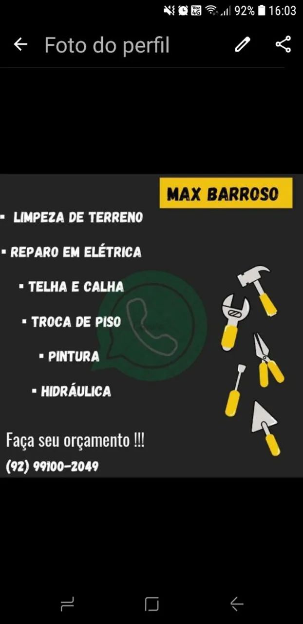 Pintor e pedreiro.  - Foto 2