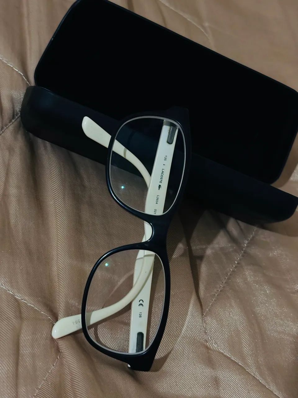 Óculos Masculino Lacoste Original - Foto 4