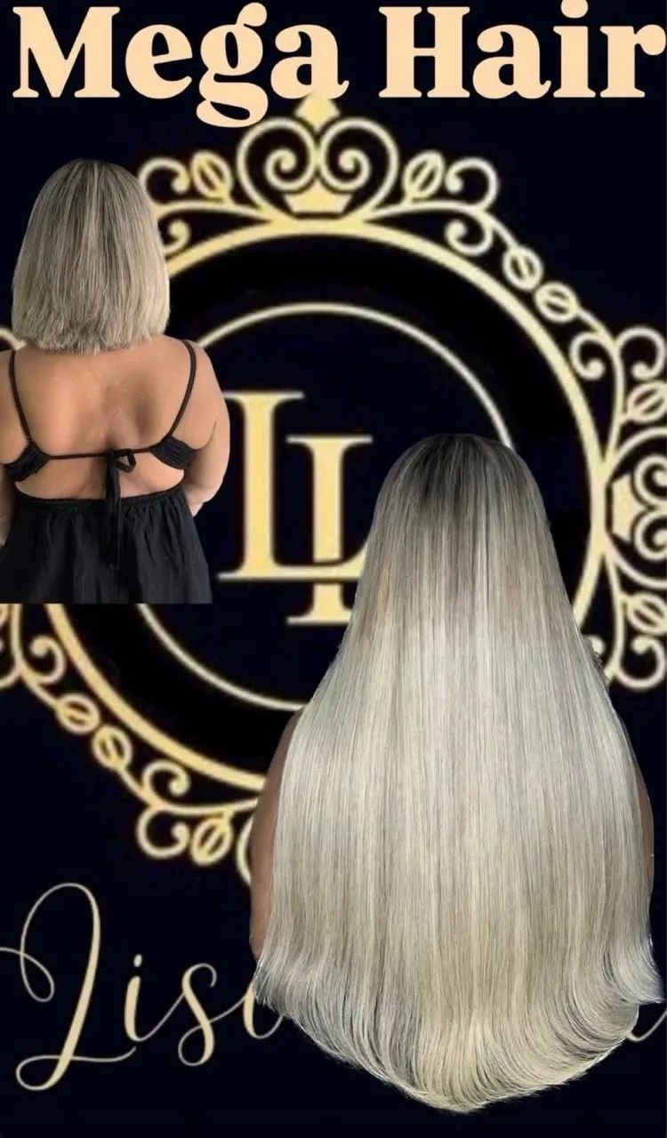 Mega hair BIO humano  - Foto 2
