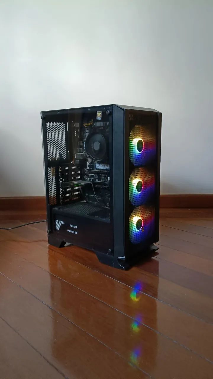 Pc Ryzen 5 5600G, 16 GB RAM, SSD 256 - Foto 2