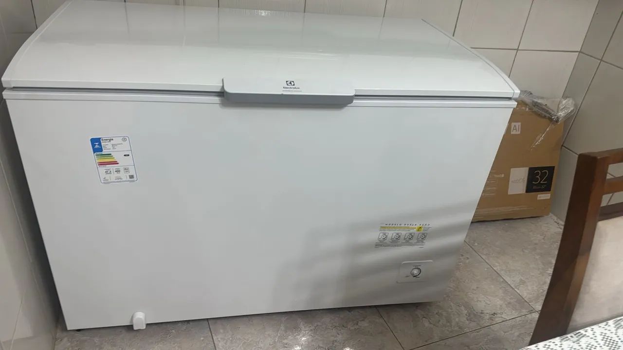Freezer Eletrolux 