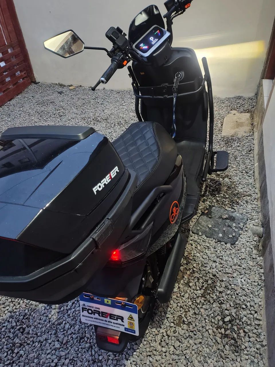 Scooter Elétrica P8  - Foto 2
