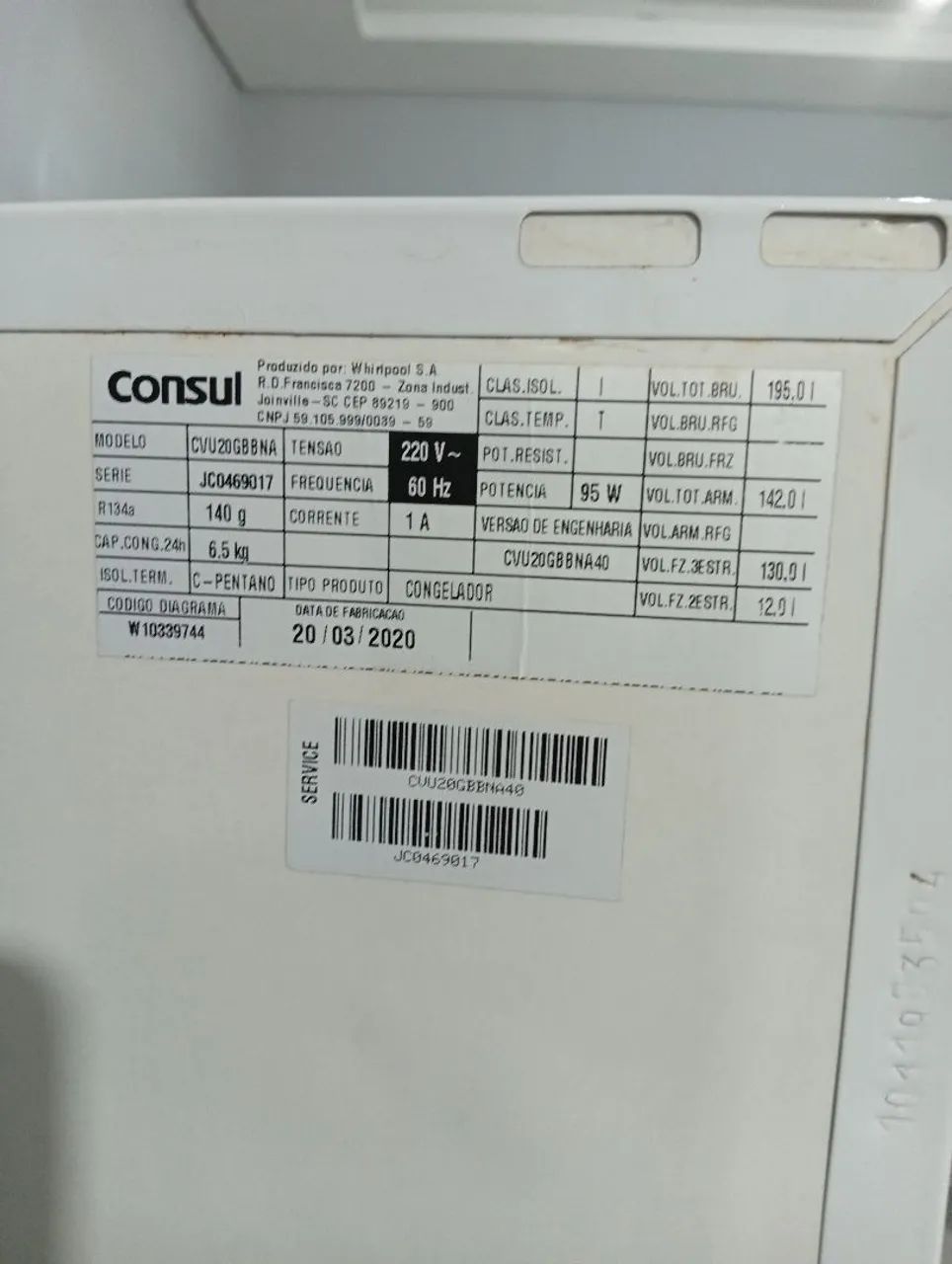 Freezer consul  - Foto 5