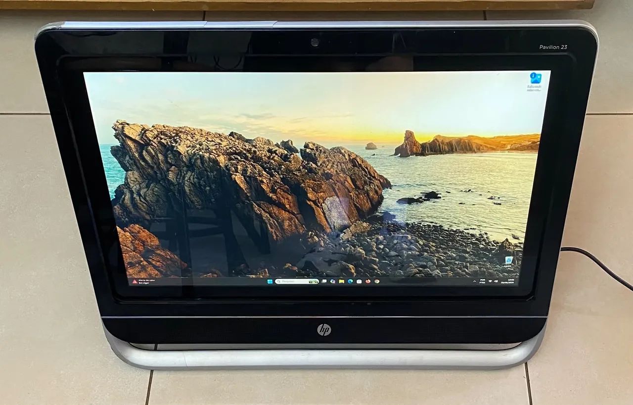 PC  All In One HP  i3 3 geração (tela 25 polegadas)
