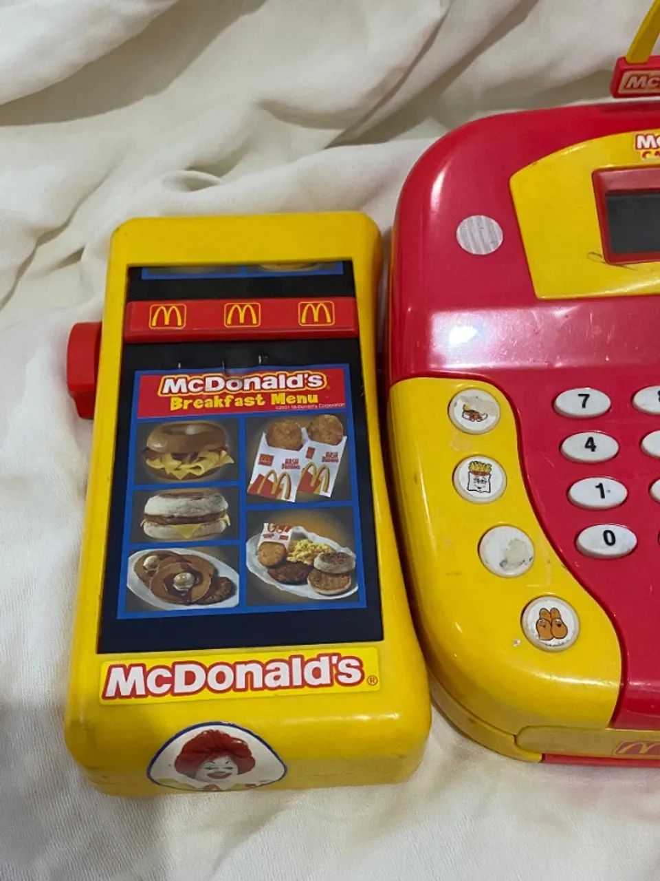 Caixa Registradora Eletrônica McDonald?s - 2004  - Foto 3